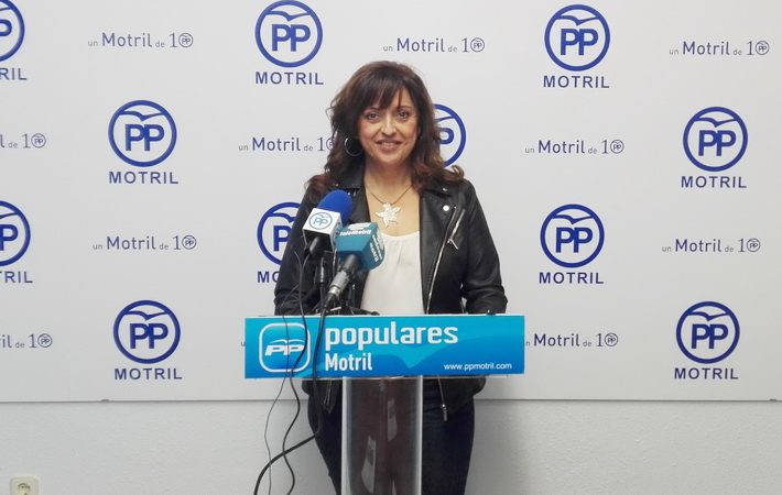 El PP califica de “tomadura de pelo para Motril” los presupuestos de la Junta de Andalucía